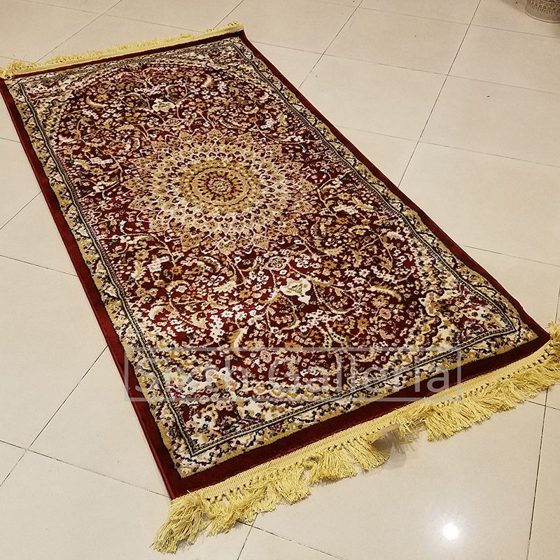 Silk Rug 17