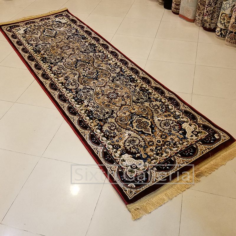Runner SILK Rug 18