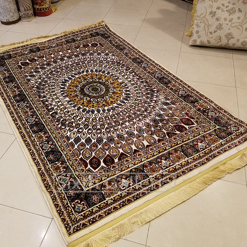 Silk Rug 15