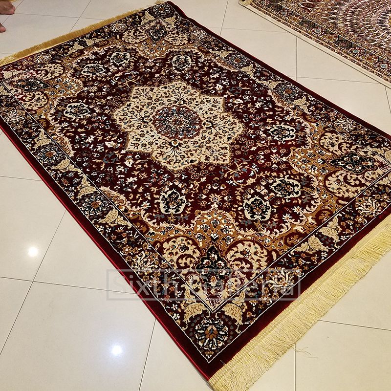 Silk Rug 26