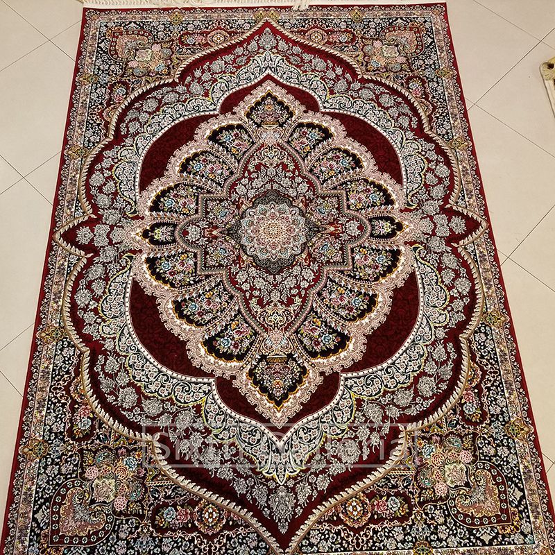 Silk Rug 28