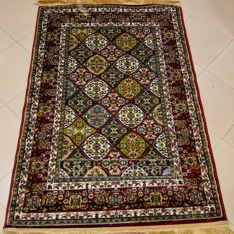 Silk Rug 46