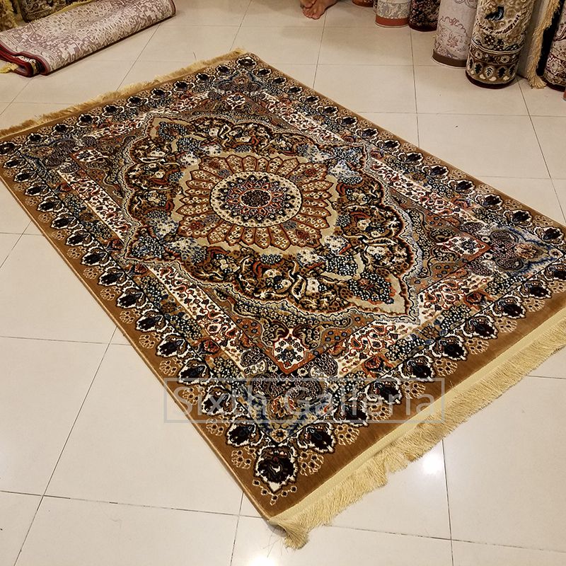 Silk Rug 51