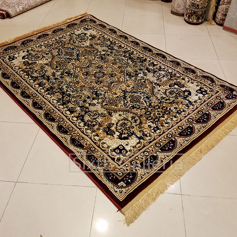 Silk Rug 52