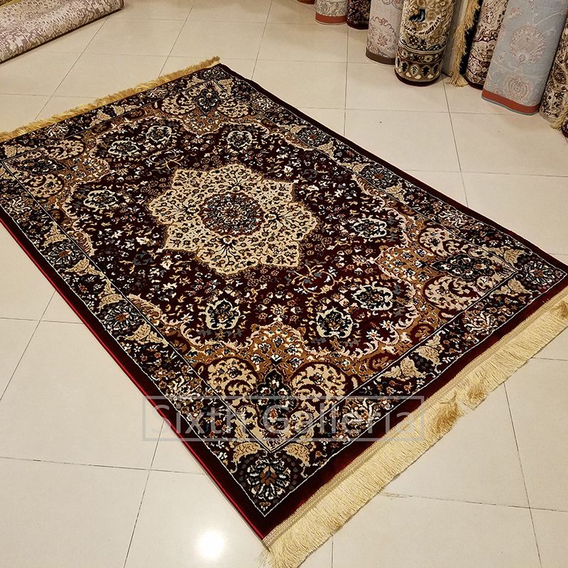 Silk Rug 53