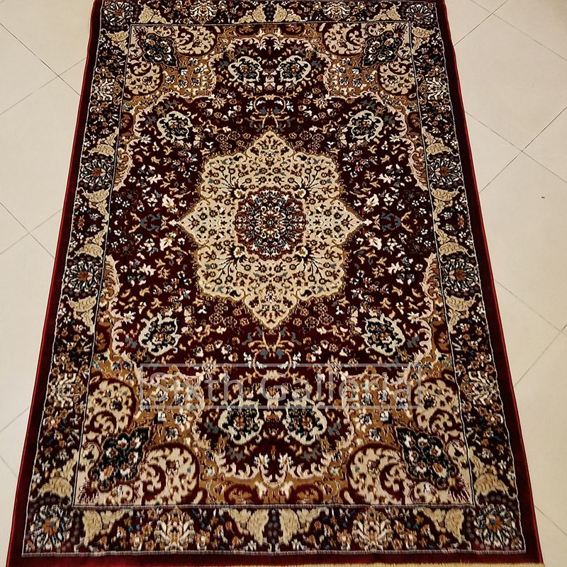 Silk Rug 53