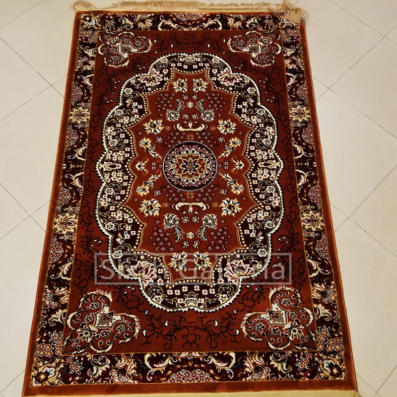 Silk Rug 56