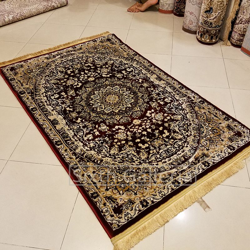 Silk Rug 58