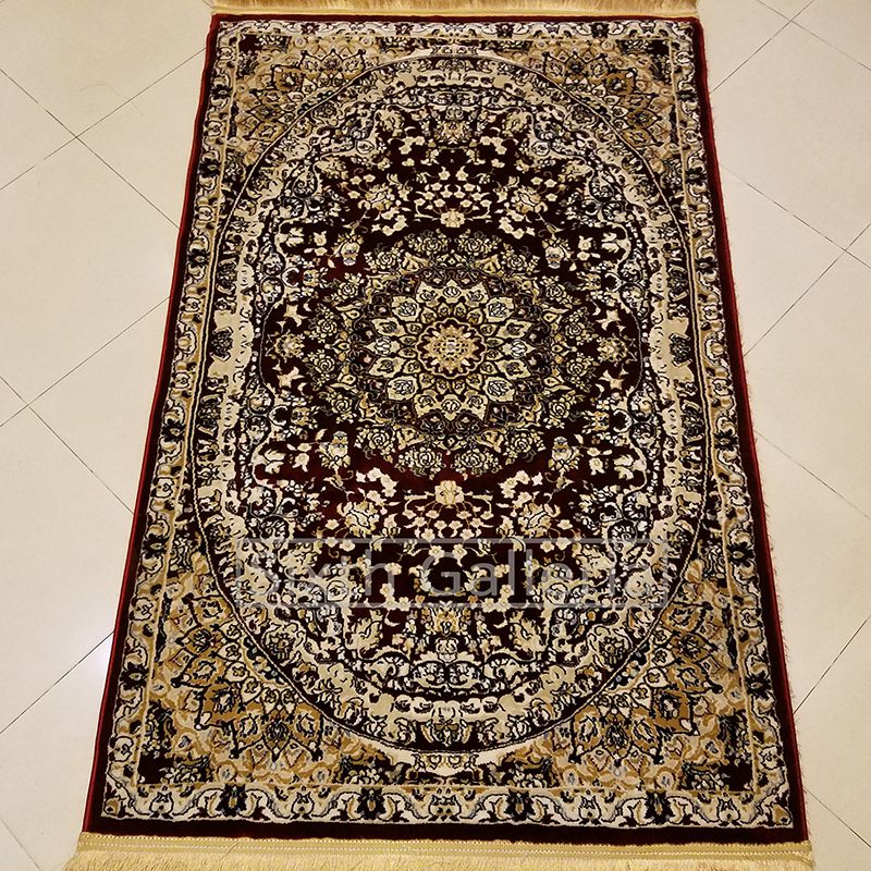 Silk Rug 58