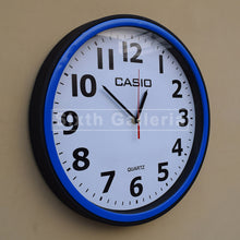 Casio Clock blue