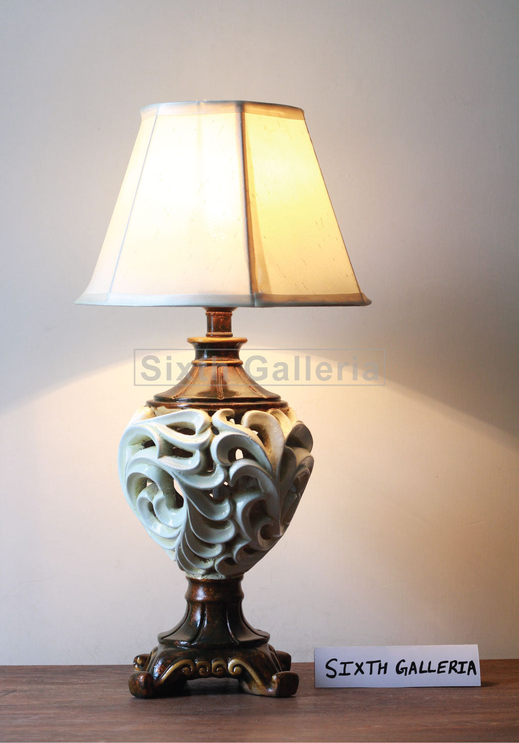 Pair of Picasa Lamps