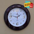 Barnie Clock Brown