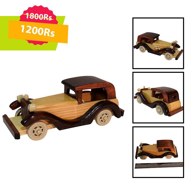 Wooden Car