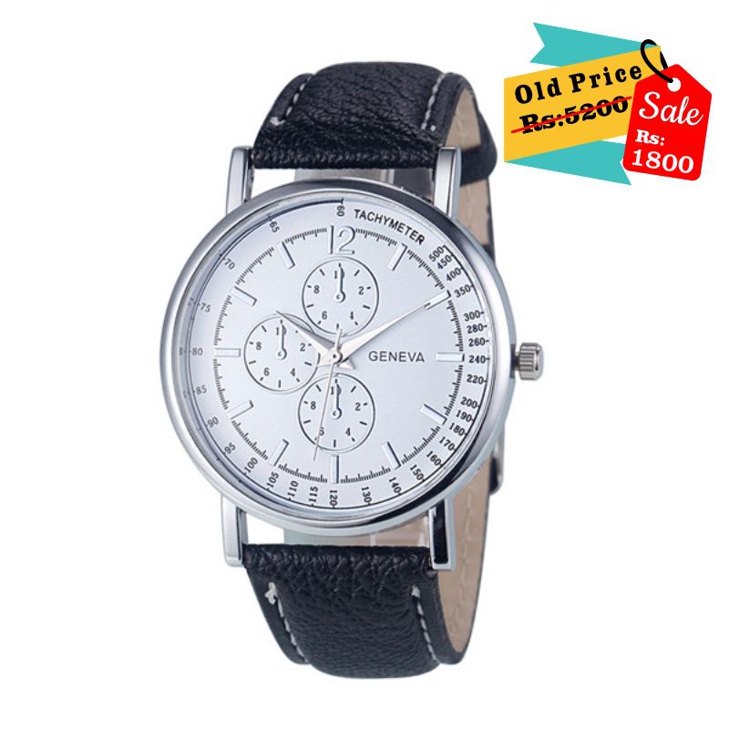 Volteg Watch Black