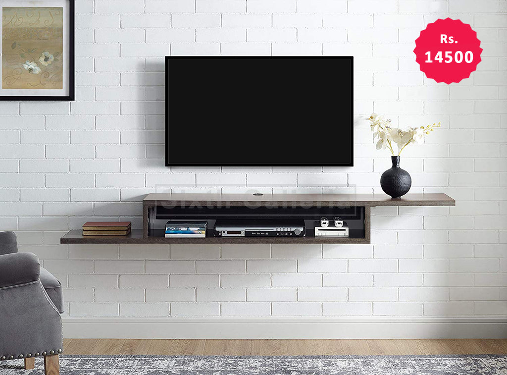 Uma Console Large Stone Grey