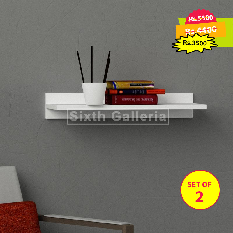 Armari Shelf White