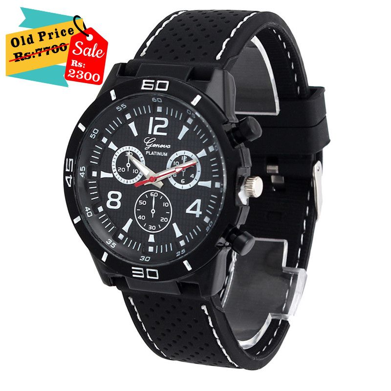 Platinum Sport Watch