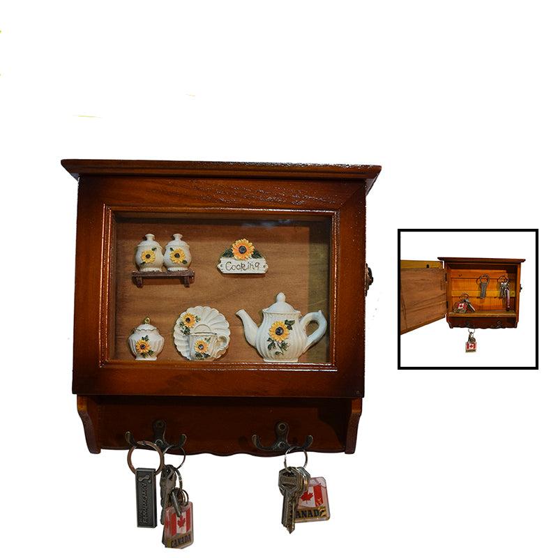Bison Key Hanger