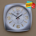 Fera Clock Silver White