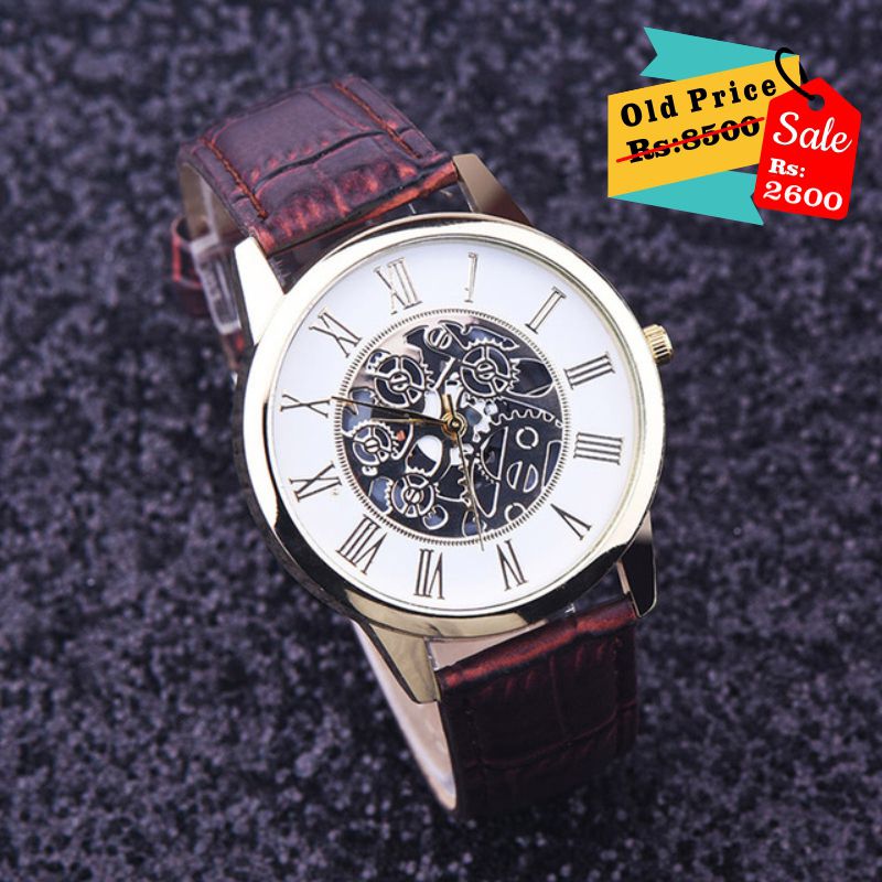 Balnimi Skeleton Watch