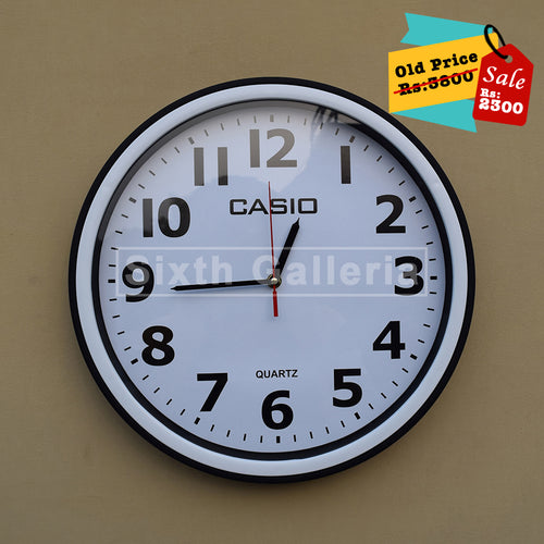 Casio Clock White