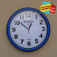 Casio Clock blue