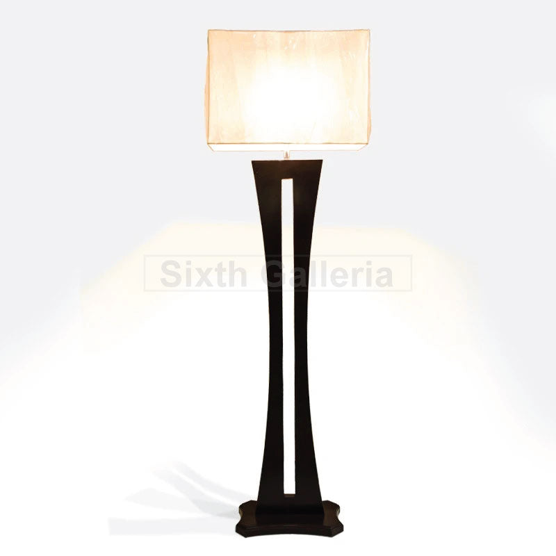 Bi-Concave Floor Lamp