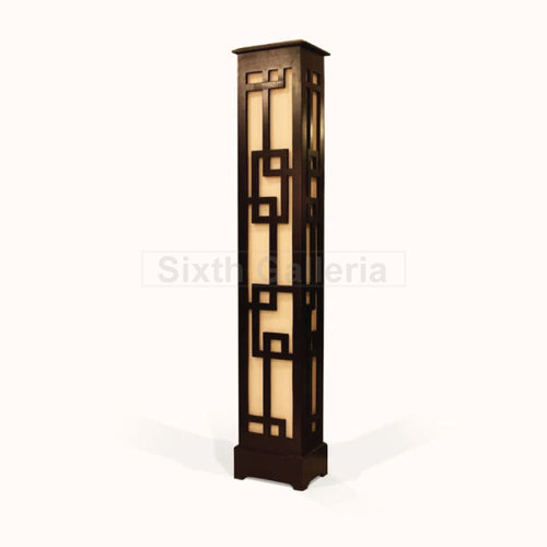 Rectangular Art Floor lamp