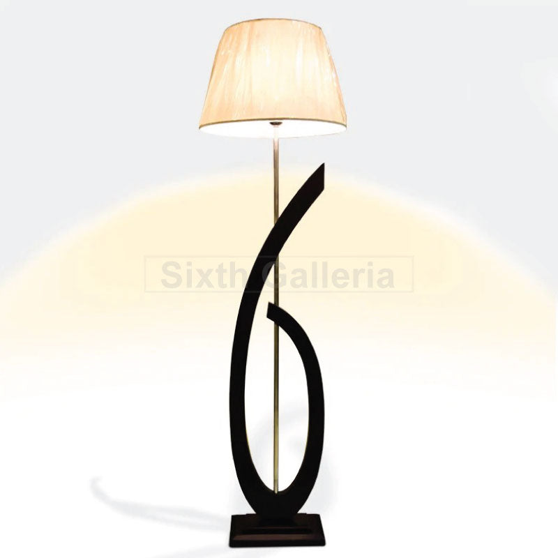 Six Shaped Floor Lamp