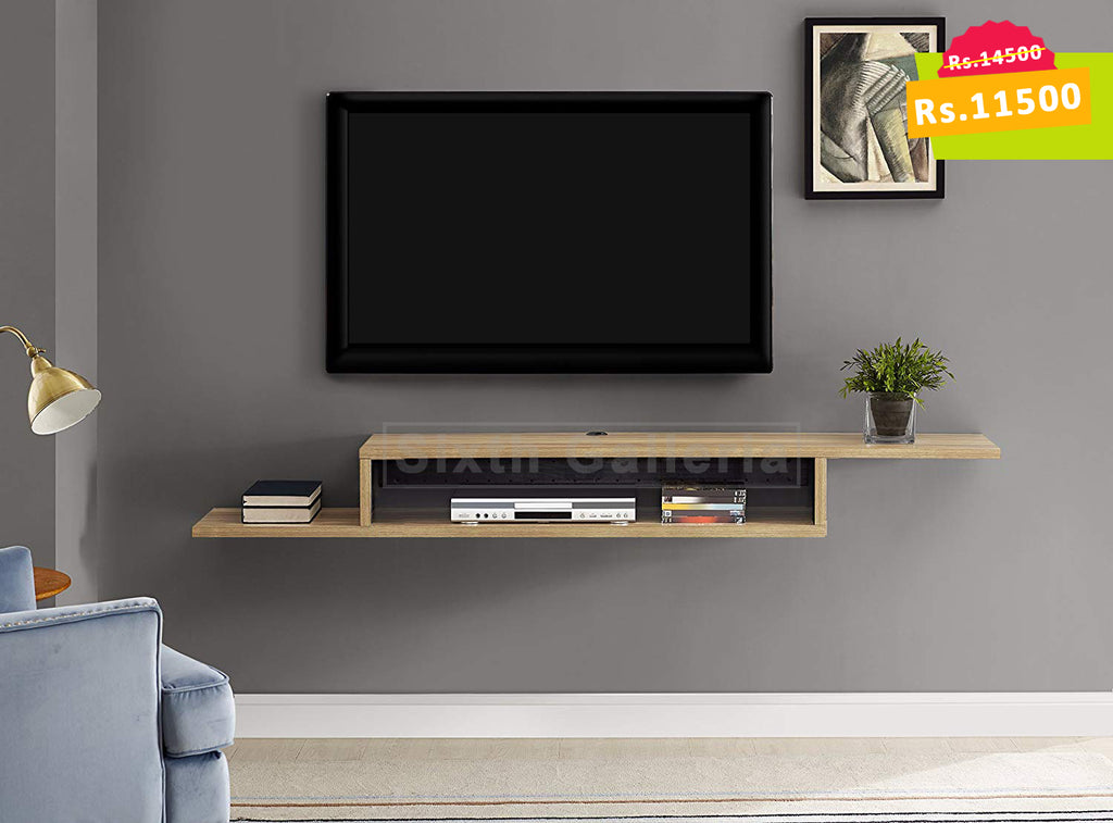 Uma Console Large Oak Brown