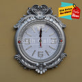 Retro Clock Silver