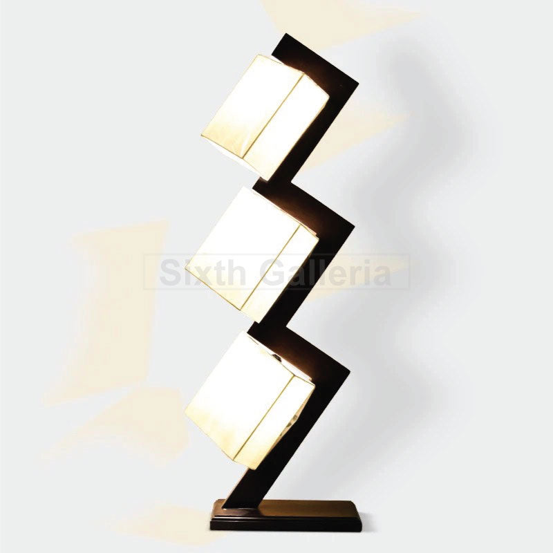 Zig Zag Floor Lamp