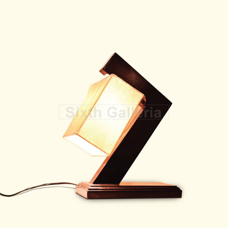 Pair of 'Z' Table Lamps