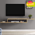 Uma Console Large Oak Brown