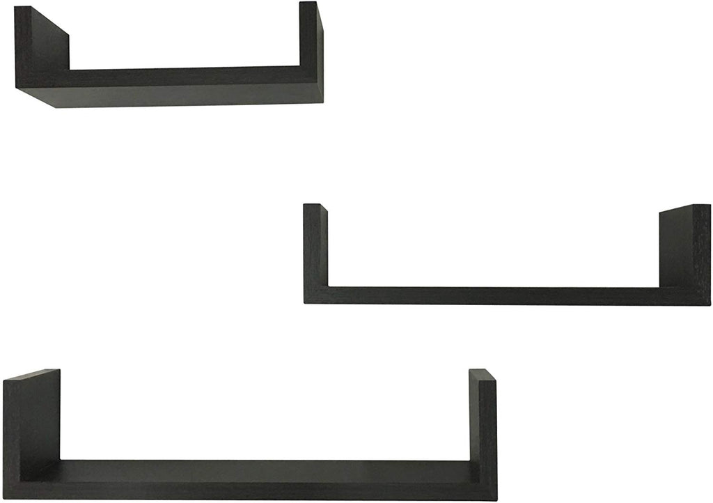 Alozay Shelf Set Black