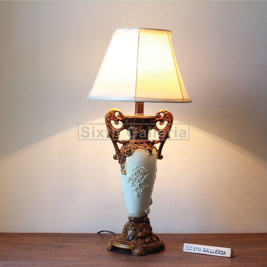 Pair of Rosella Lamps