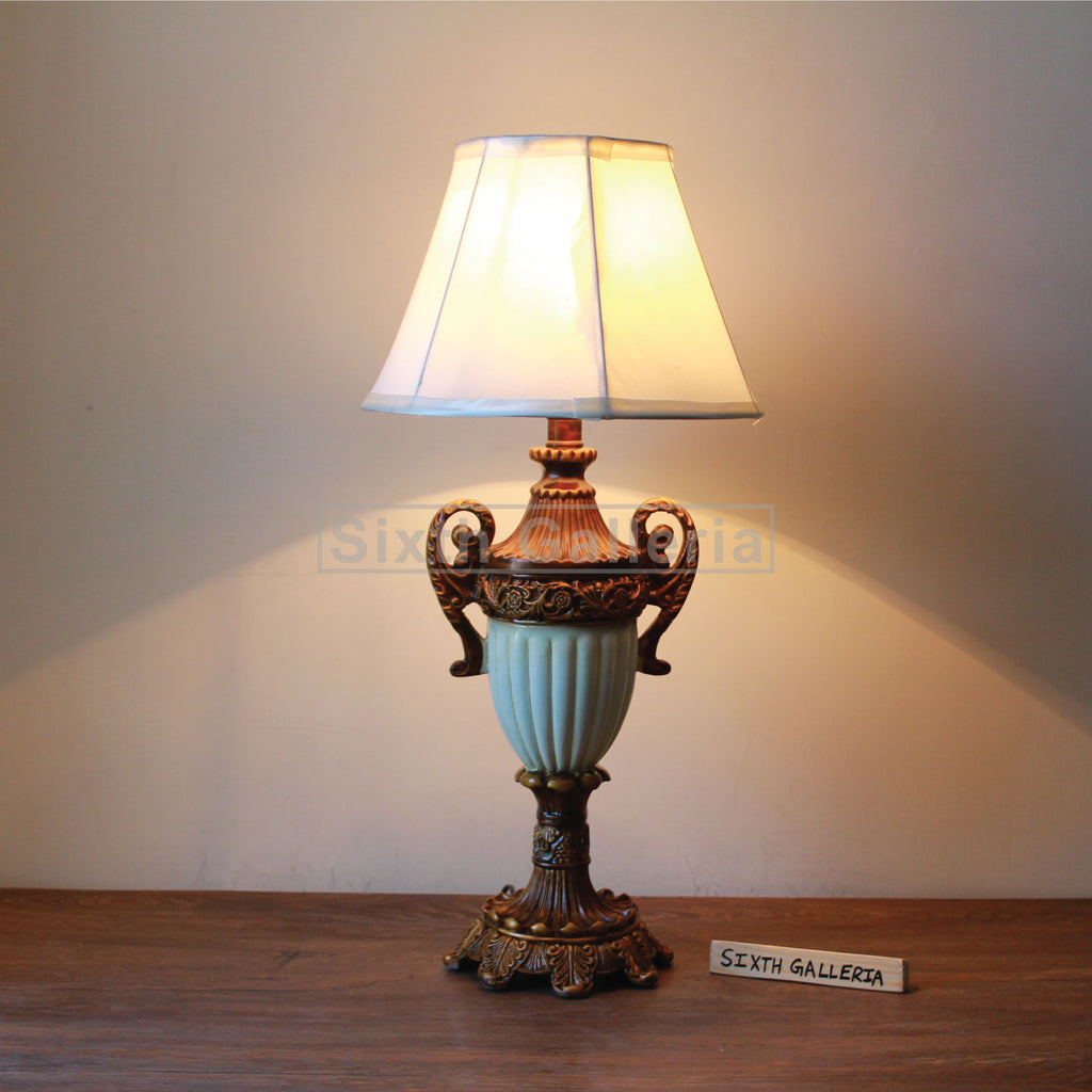 Pair of Caesar Lamps