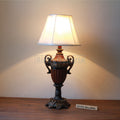Pair of Dark Caesar Lamps