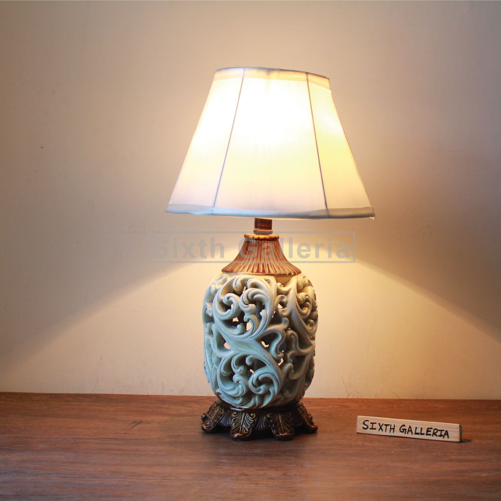 Pair of Figaro Lamps