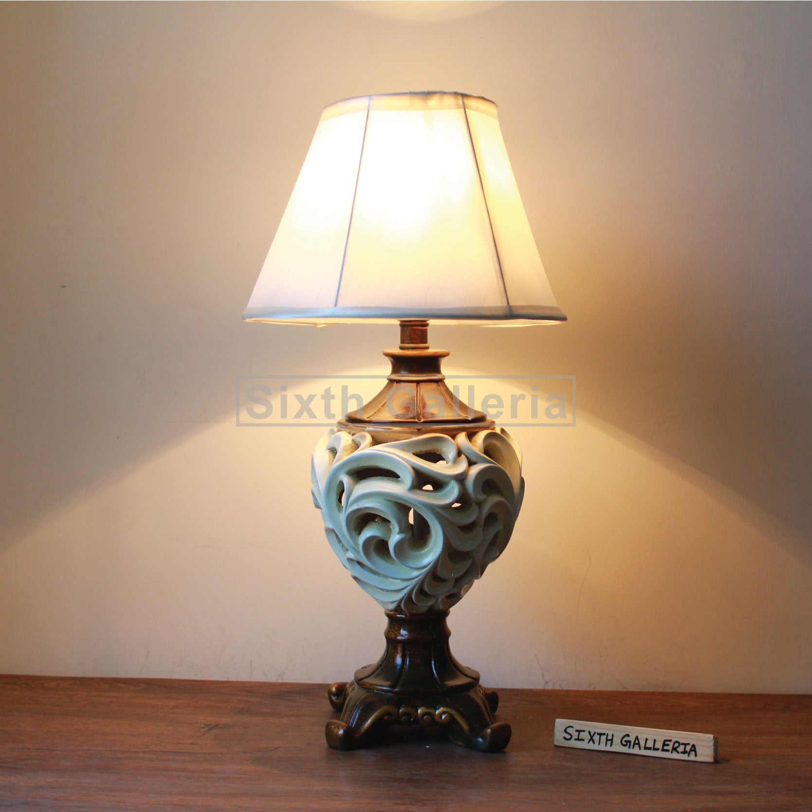 Pair of Picasa Lamps