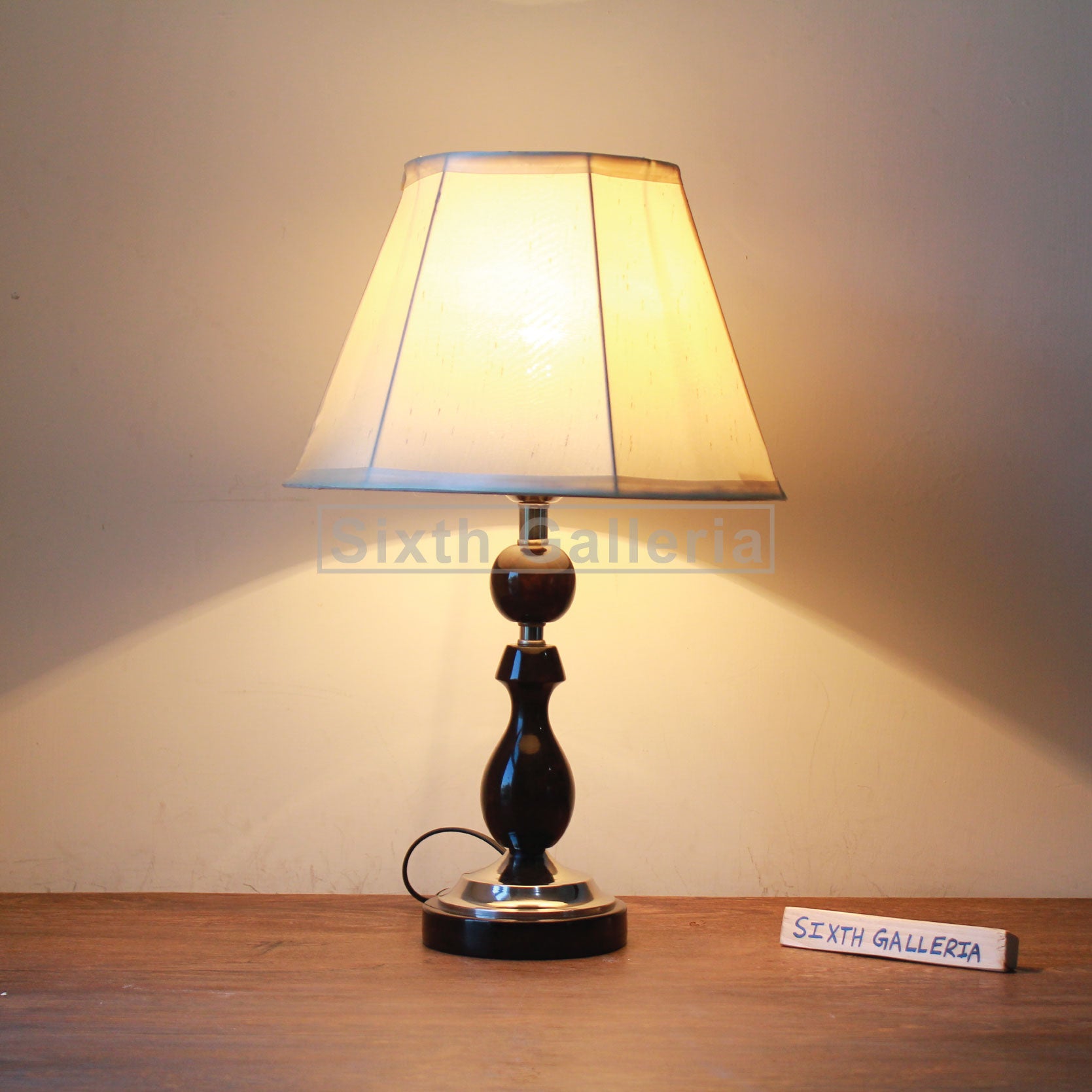 Pair of Pastel Lamps