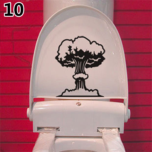 Atom Bomb Sticker