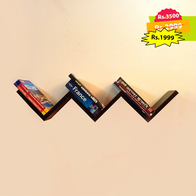 Zig Zag Shelf