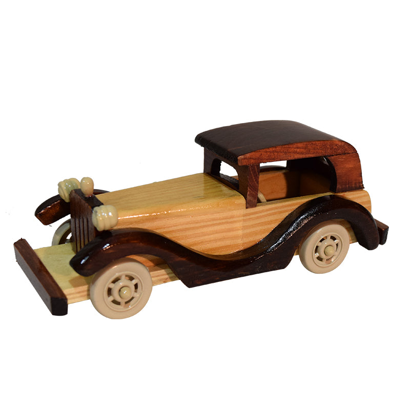 Wooden Car