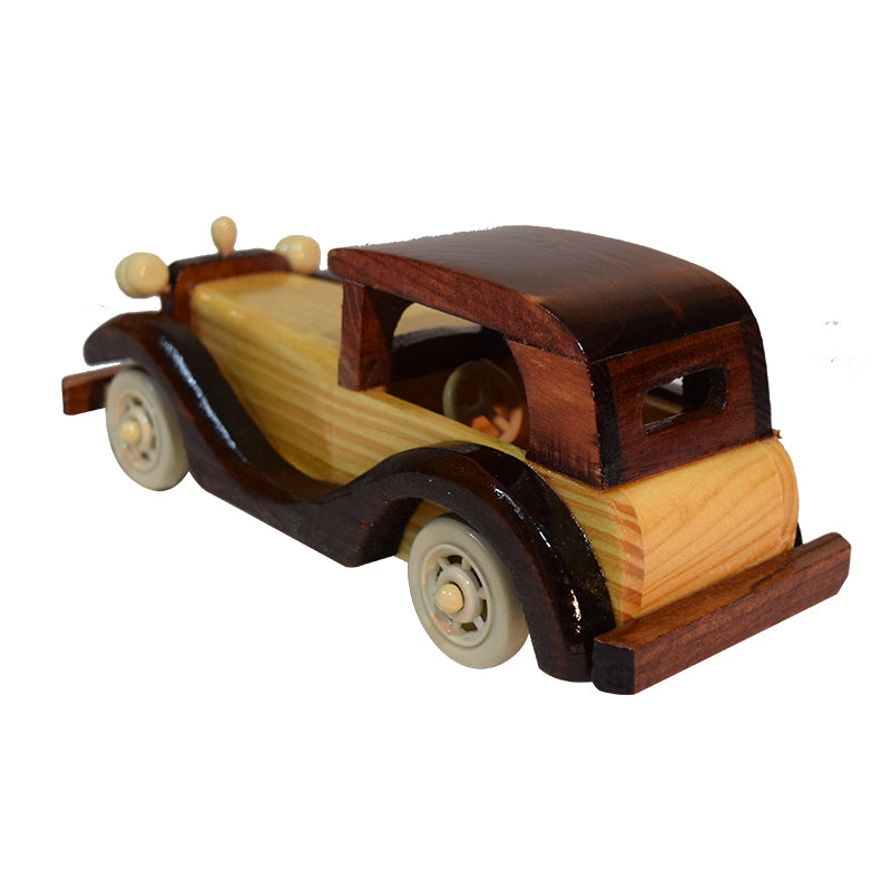 Wooden Car