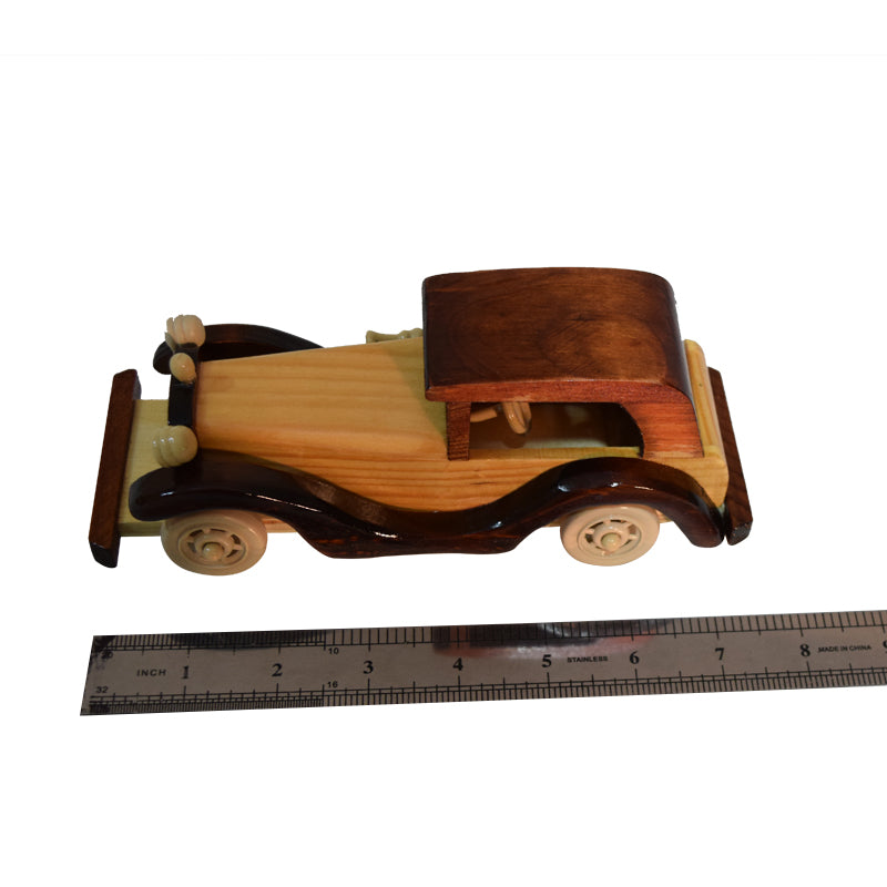 Wooden Car