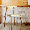 White Comfort Chair