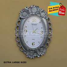 Yogi Clock Silver