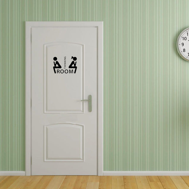 Thinking Room Sticker