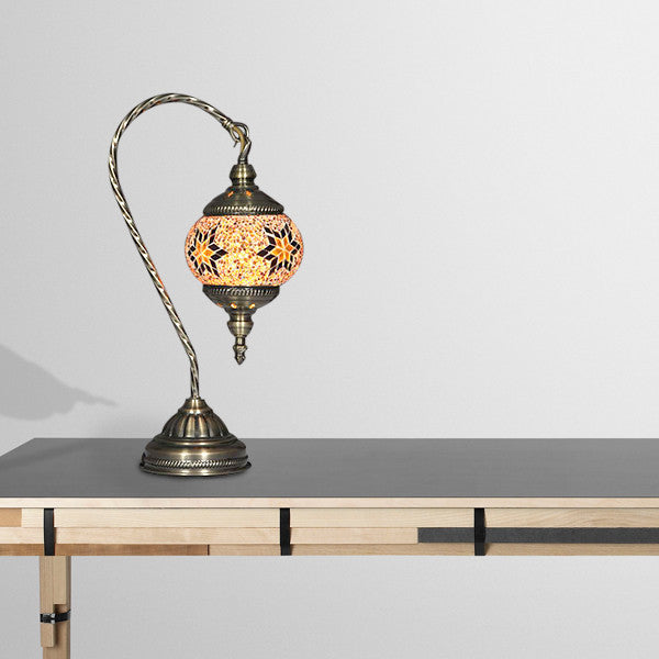 Pair of Turkish Yellow Lamp